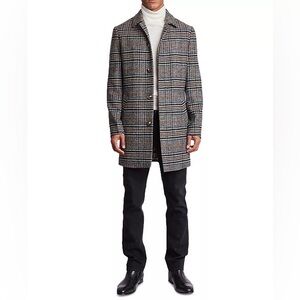 Paisley & Gray Multicolor Trench Coat